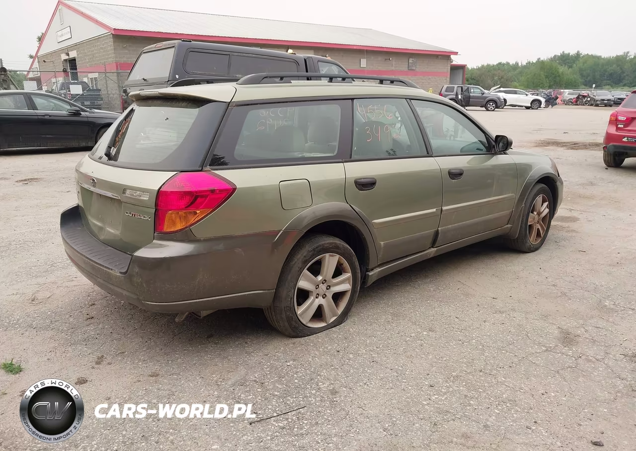 2005 Subaru Outback 2.5I VIN:4S4BP61C857385334 - 4