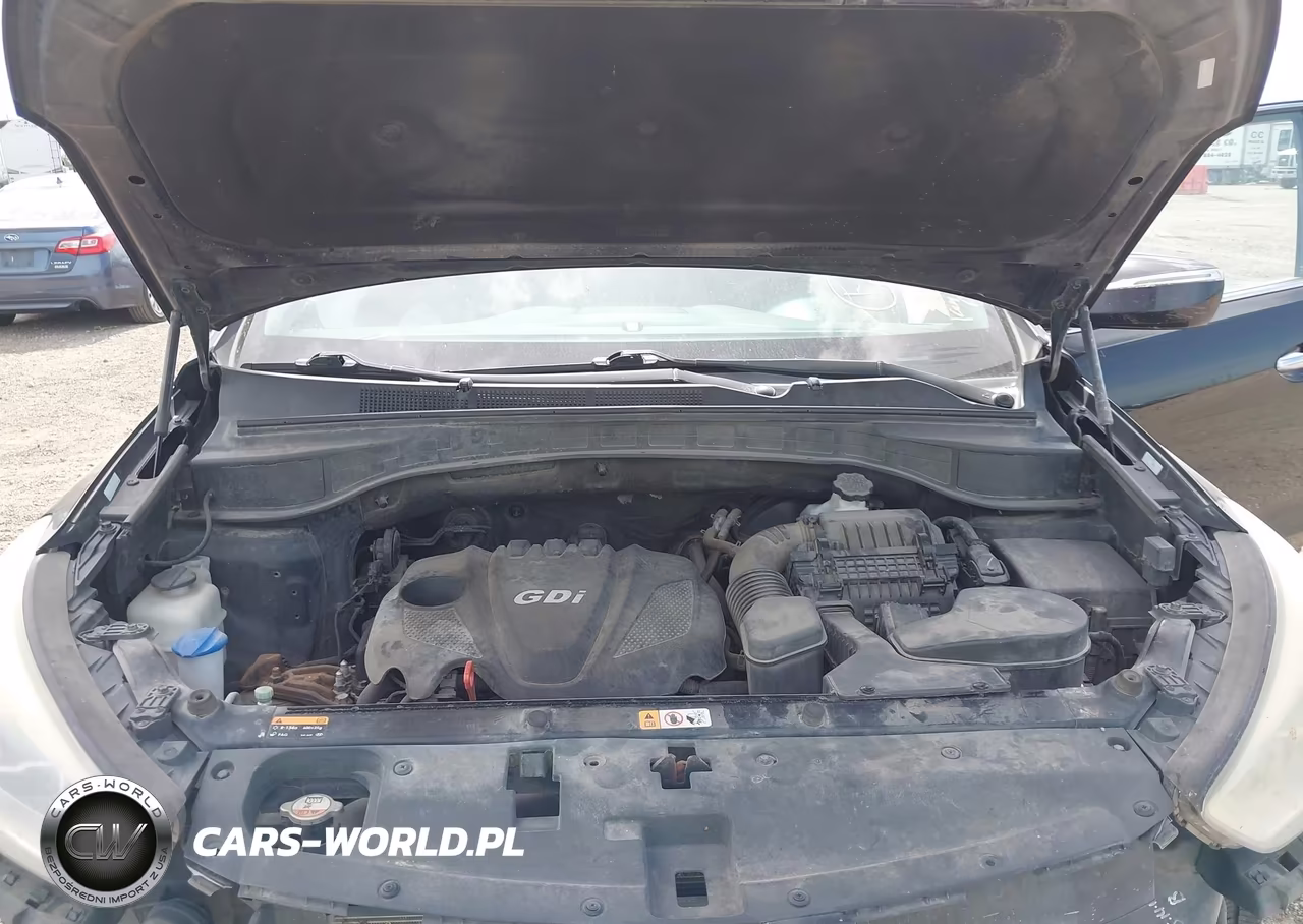 2013 Hyundai Santa Fe Sport VIN:5XYZU3LB7DG092542 - 10