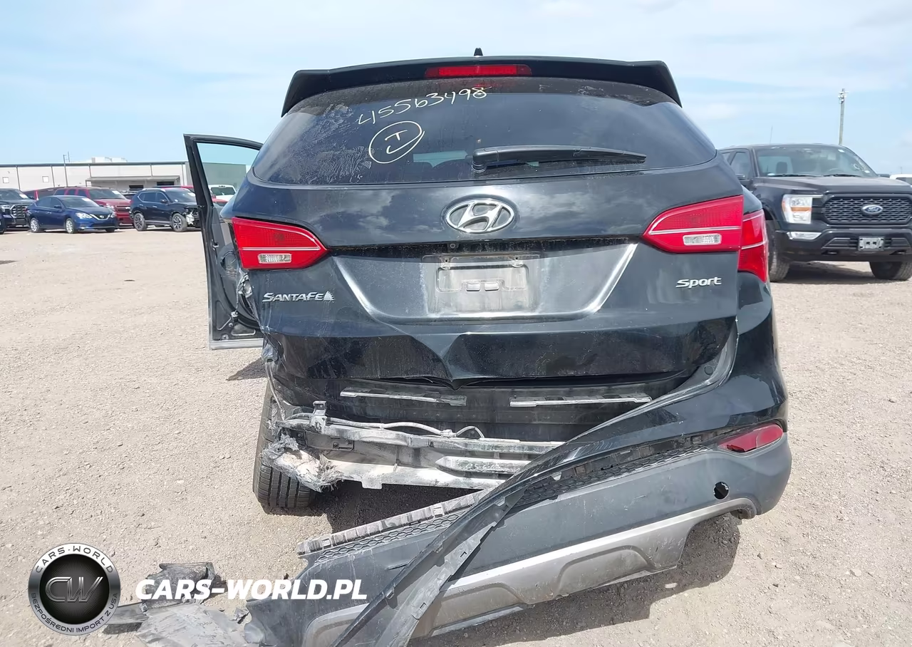 2013 Hyundai Santa Fe Sport VIN:5XYZU3LB7DG092542 - 14