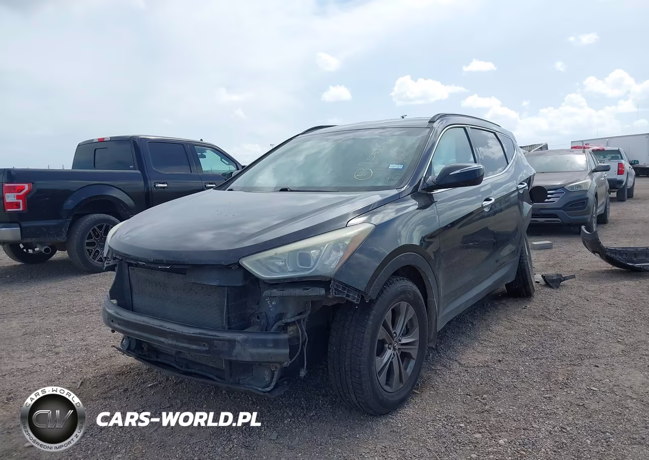 2013 Hyundai Santa Fe Sport VIN:5XYZU3LB7DG092542 - 2