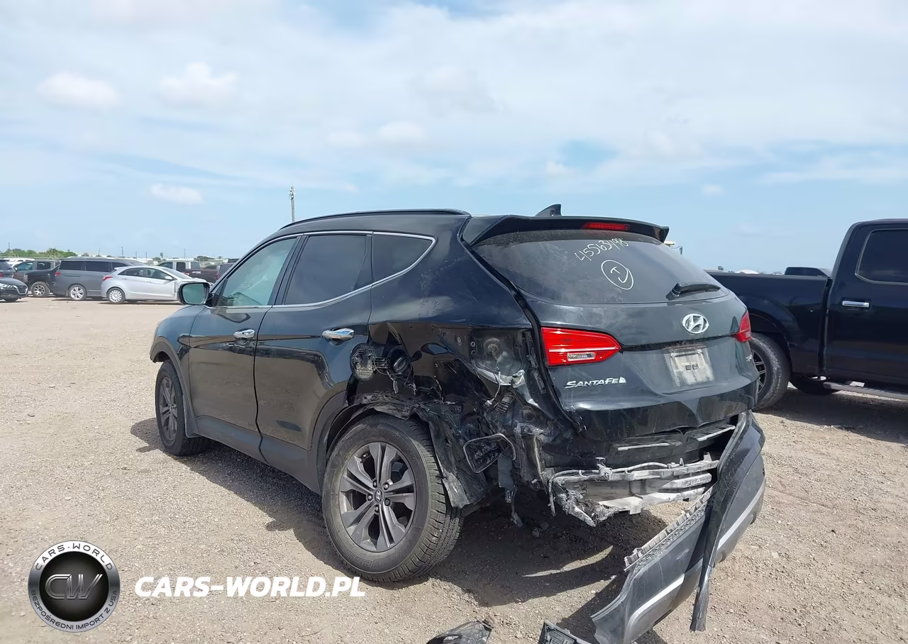 2013 Hyundai Santa Fe Sport VIN:5XYZU3LB7DG092542 - 3