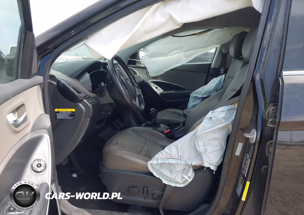 2013 Hyundai Santa Fe Sport VIN:5XYZU3LB7DG092542 - 5