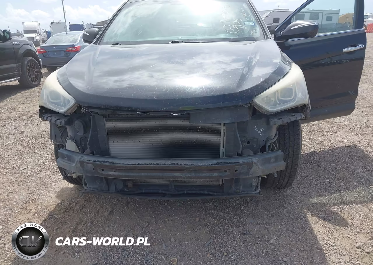 2013 Hyundai Santa Fe Sport VIN:5XYZU3LB7DG092542 - 6