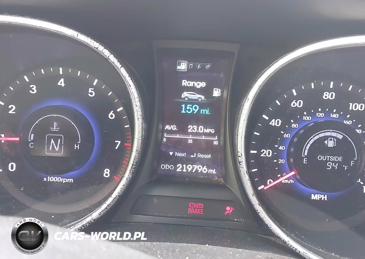 2013 Hyundai Santa Fe Sport VIN:5XYZU3LB7DG092542 - 7