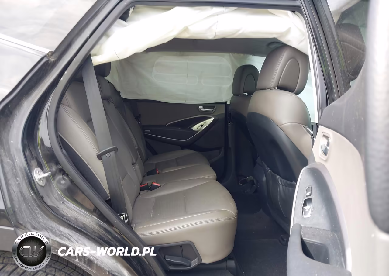 2013 Hyundai Santa Fe Sport VIN:5XYZU3LB7DG092542 - 8