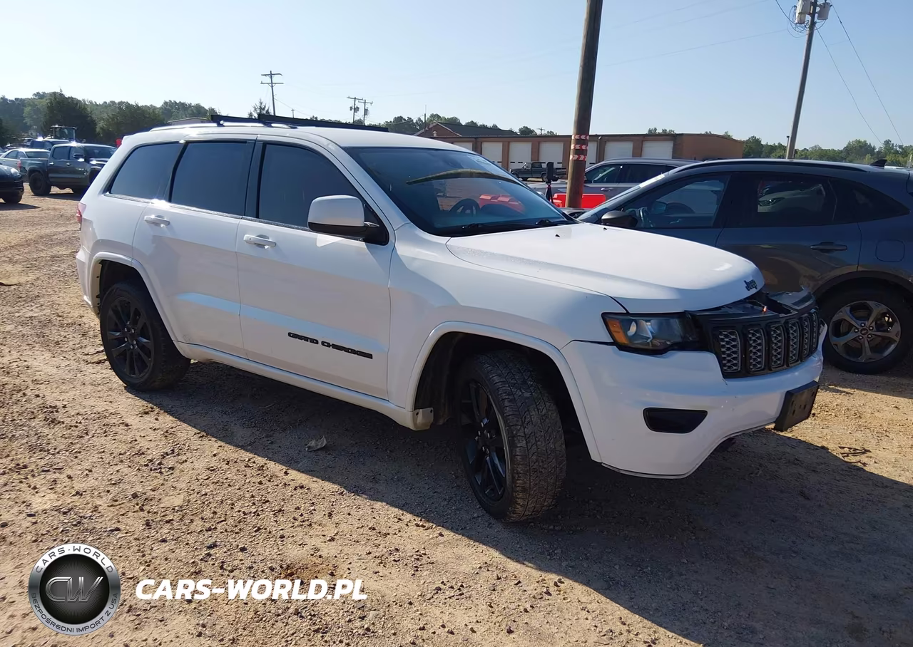 2017 Jeep Grand Cherokee Altitude – zdjęcie 1 z 18