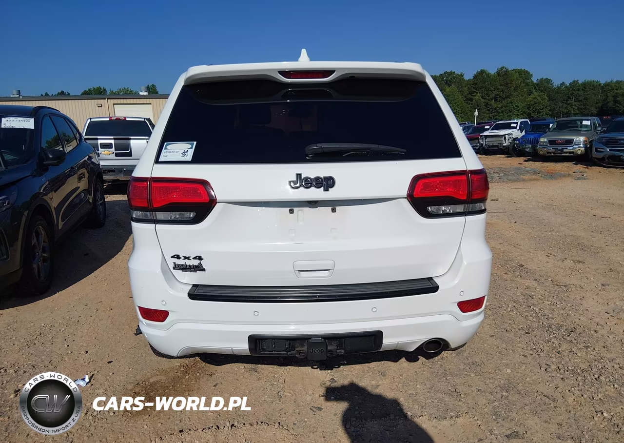2017 Jeep Grand Cherokee Altitude VIN:1C4RJFAG8HC897646 - 17