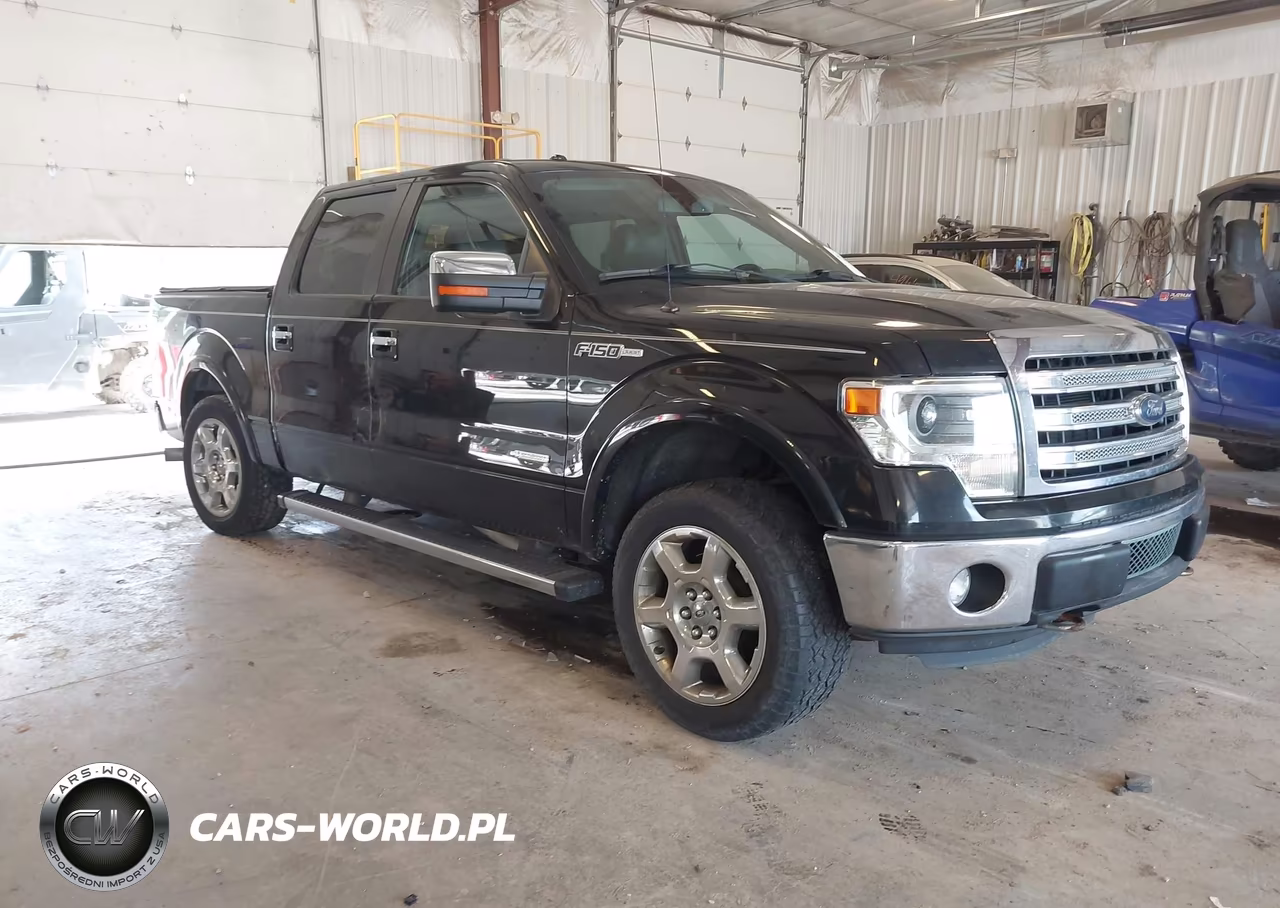 2013 Ford F-150 Fx4-King Ranch-Lariat-Limited-Platinum-Xl-Xlt – zdjęcie 1 z 17