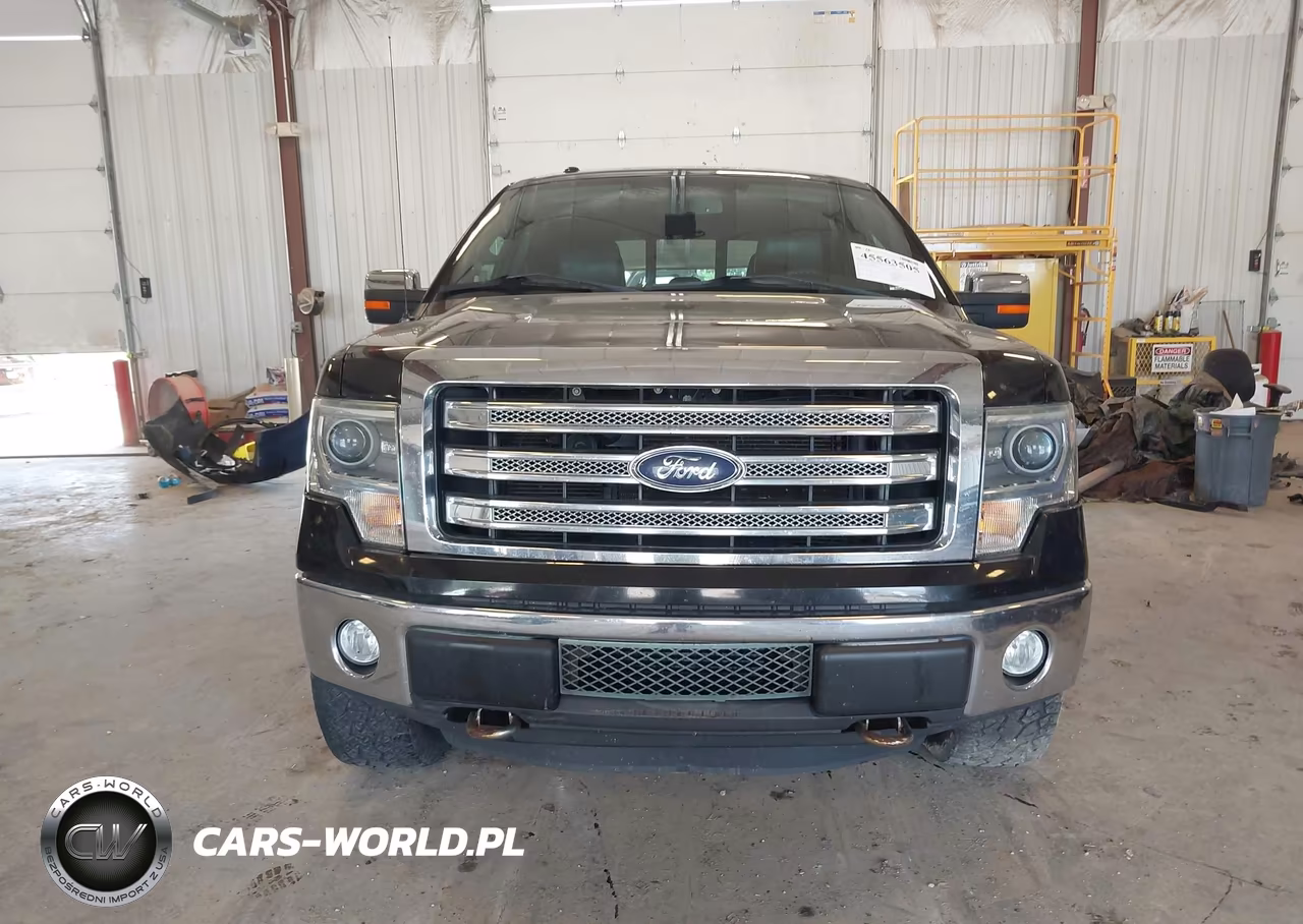 2013 Ford F-150 Fx4-King Ranch-Lariat-Limited-Platinum-Xl-Xlt VIN:1FTFW1ET2DFD39881 - 12