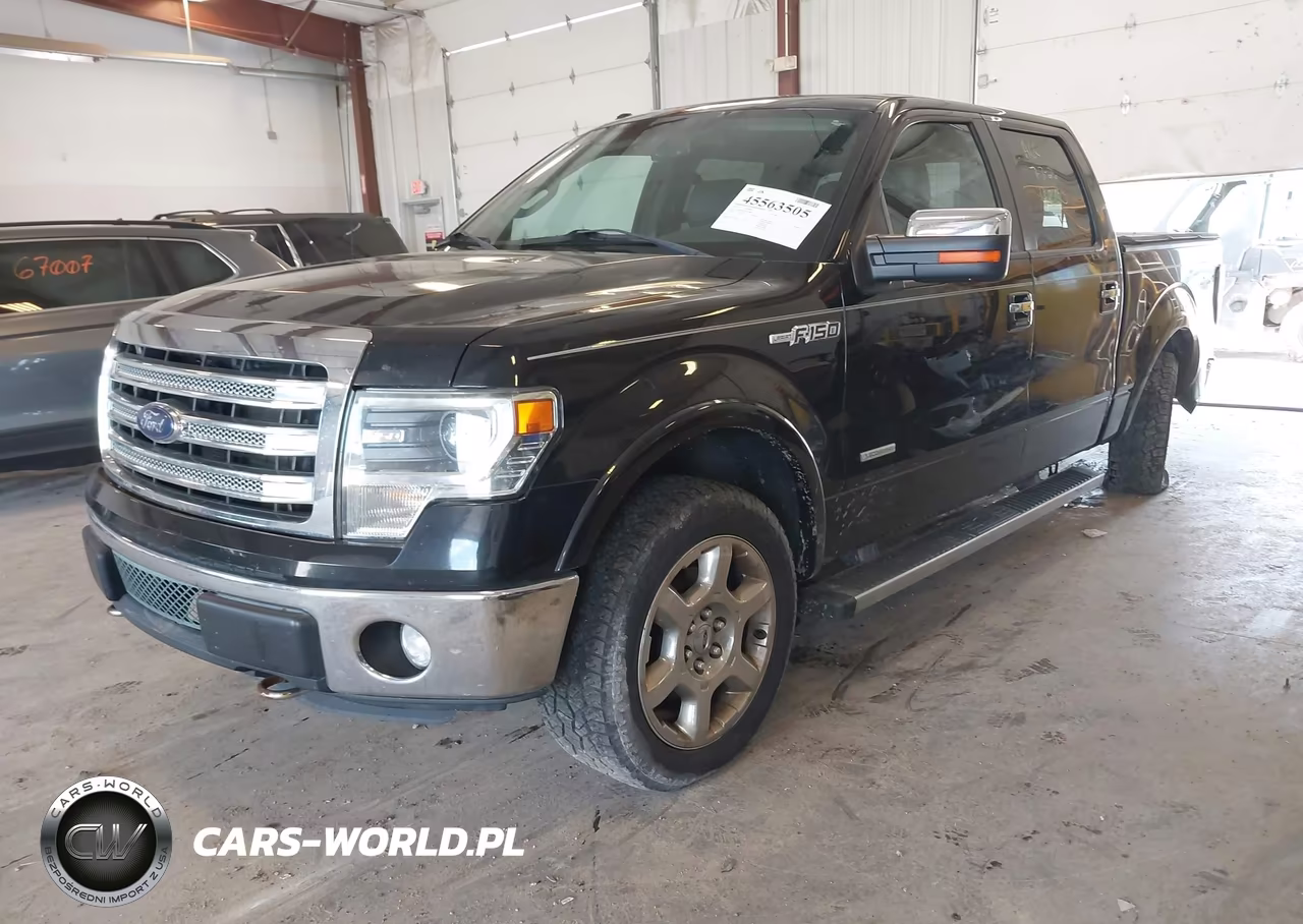 2013 Ford F-150 Fx4-King Ranch-Lariat-Limited-Platinum-Xl-Xlt VIN:1FTFW1ET2DFD39881 - 2