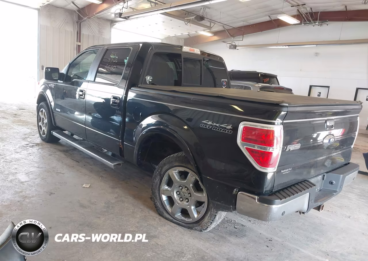2013 Ford F-150 Fx4-King Ranch-Lariat-Limited-Platinum-Xl-Xlt VIN:1FTFW1ET2DFD39881 - 3