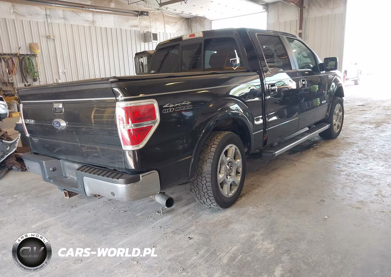 2013 Ford F-150 Fx4-King Ranch-Lariat-Limited-Platinum-Xl-Xlt VIN:1FTFW1ET2DFD39881 - 4