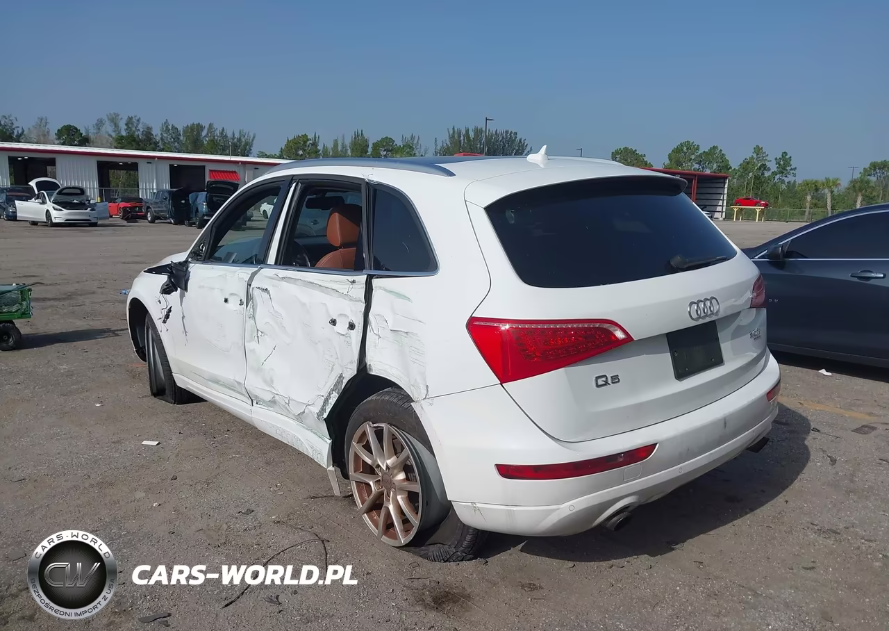 2012 Audi Q5 2.0T Premium VIN:WA1LFAFP7CA095977 - 12