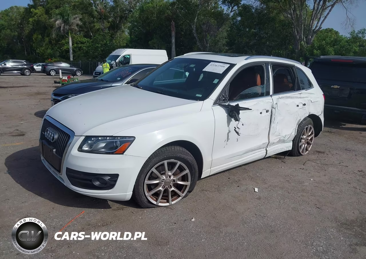2012 Audi Q5 2.0T Premium VIN:WA1LFAFP7CA095977 - 2