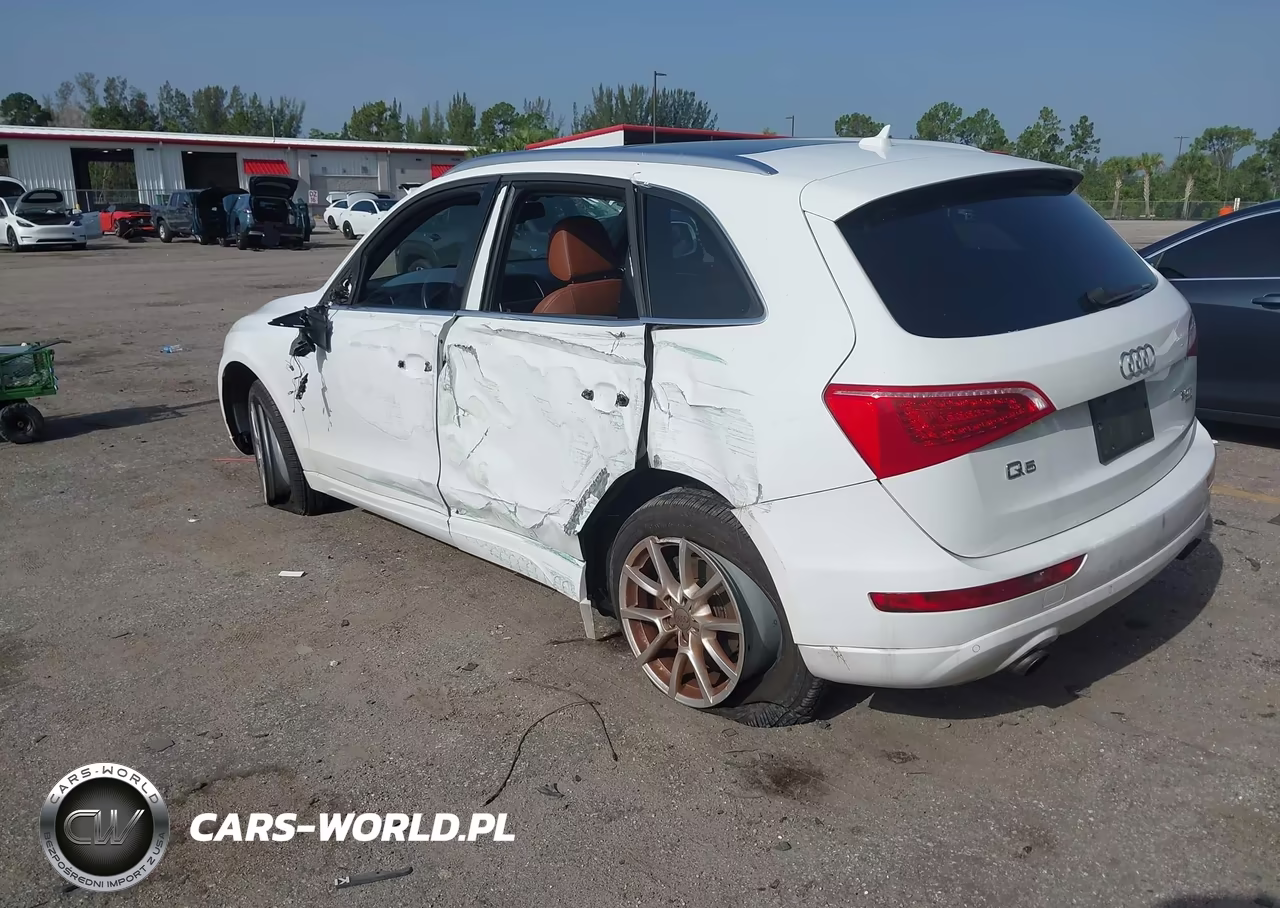 2012 Audi Q5 2.0T Premium VIN:WA1LFAFP7CA095977 - 3