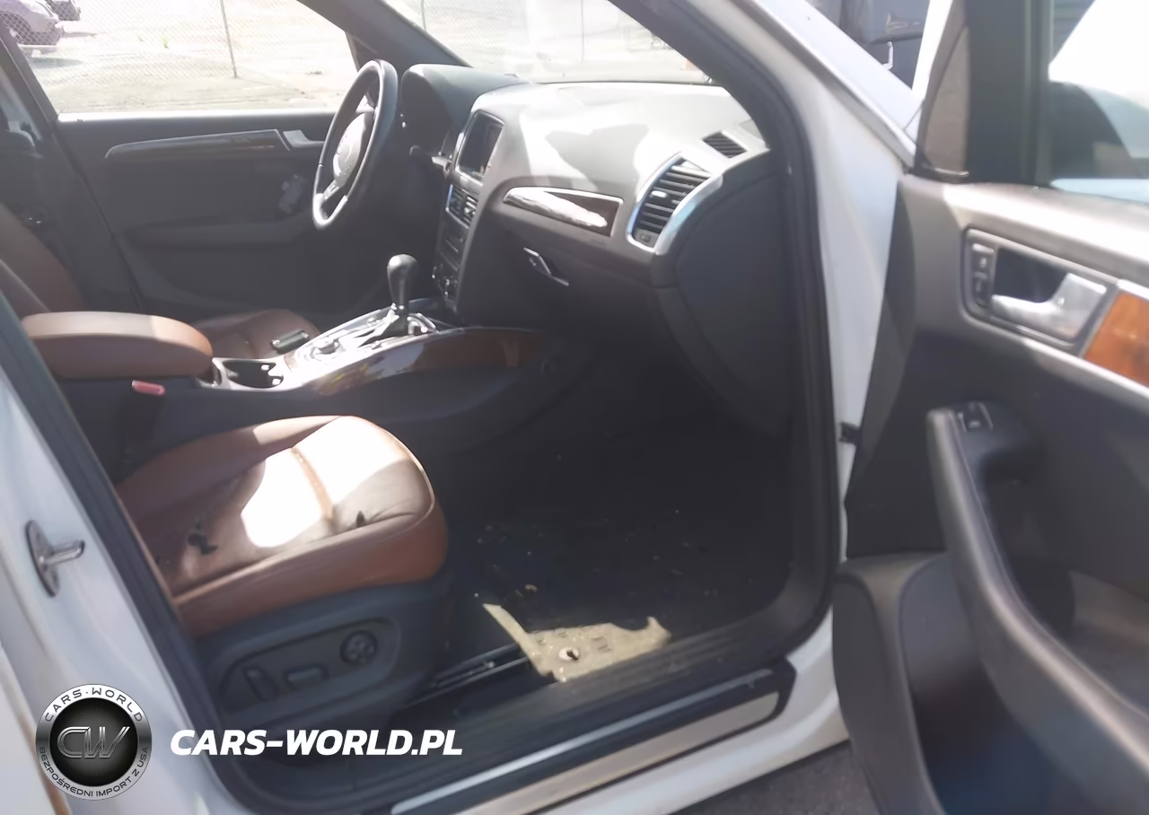 2012 Audi Q5 2.0T Premium VIN:WA1LFAFP7CA095977 - 5