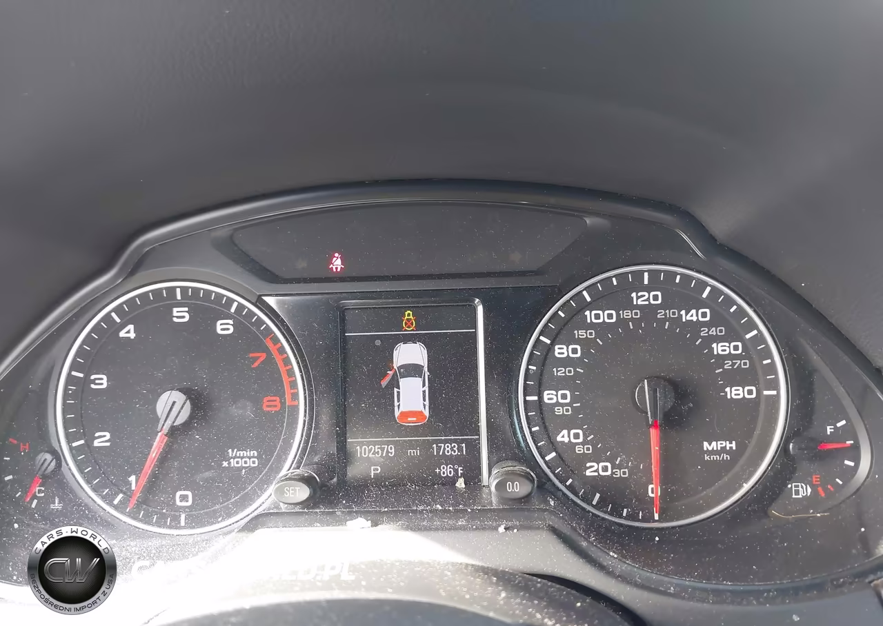 2012 Audi Q5 2.0T Premium VIN:WA1LFAFP7CA095977 - 7