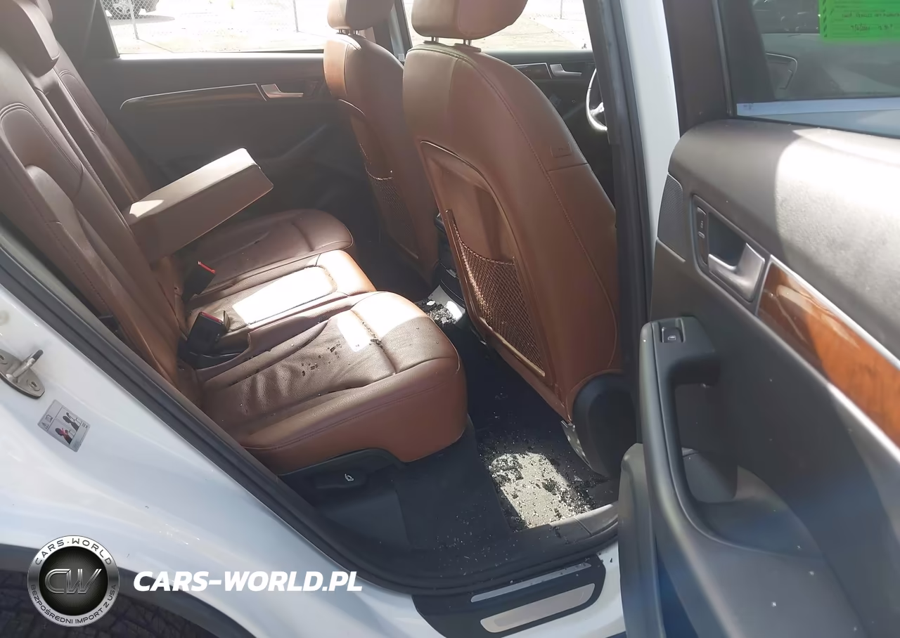 2012 Audi Q5 2.0T Premium VIN:WA1LFAFP7CA095977 - 8