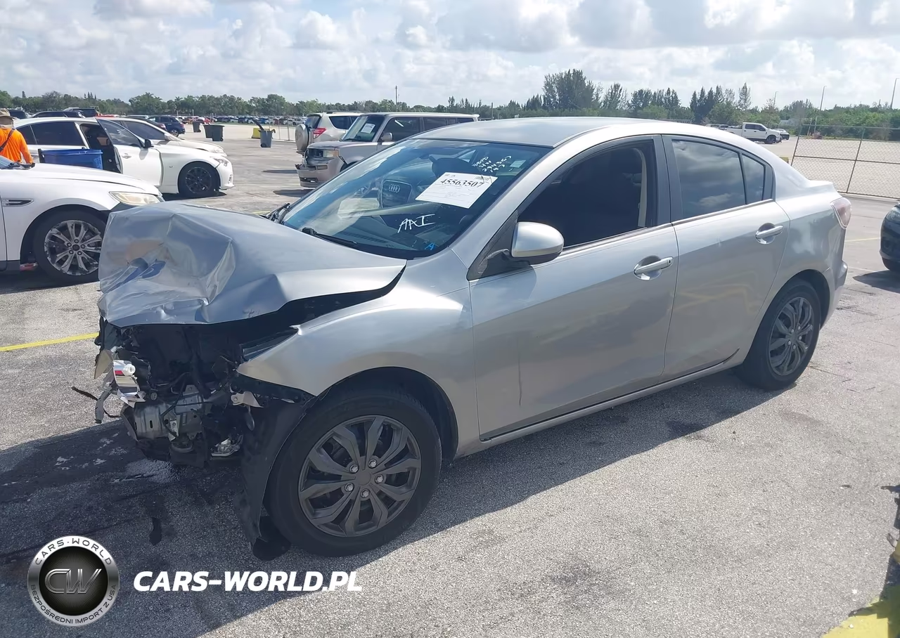 2011 Mazda Mazda3 I Sport VIN:JM1BL1UG3B1462644 - 2