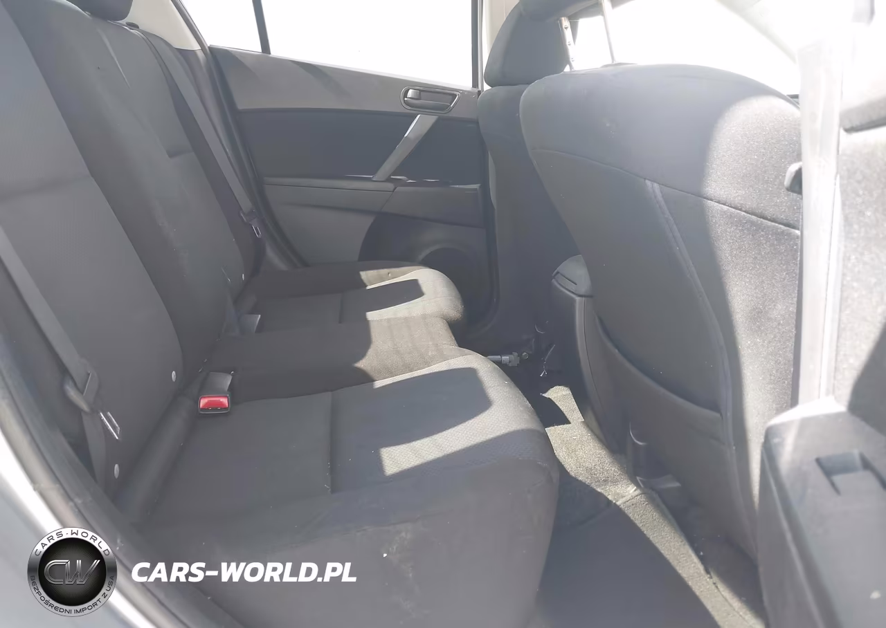 2011 Mazda Mazda3 I Sport VIN:JM1BL1UG3B1462644 - 8