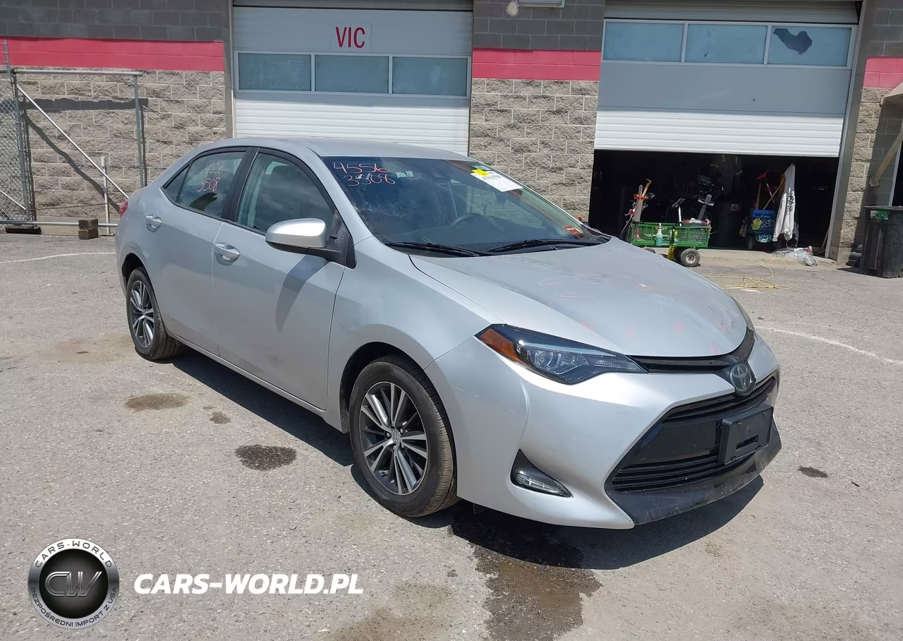 2018 Toyota Corolla L-Le-Xle-Se-Xse
