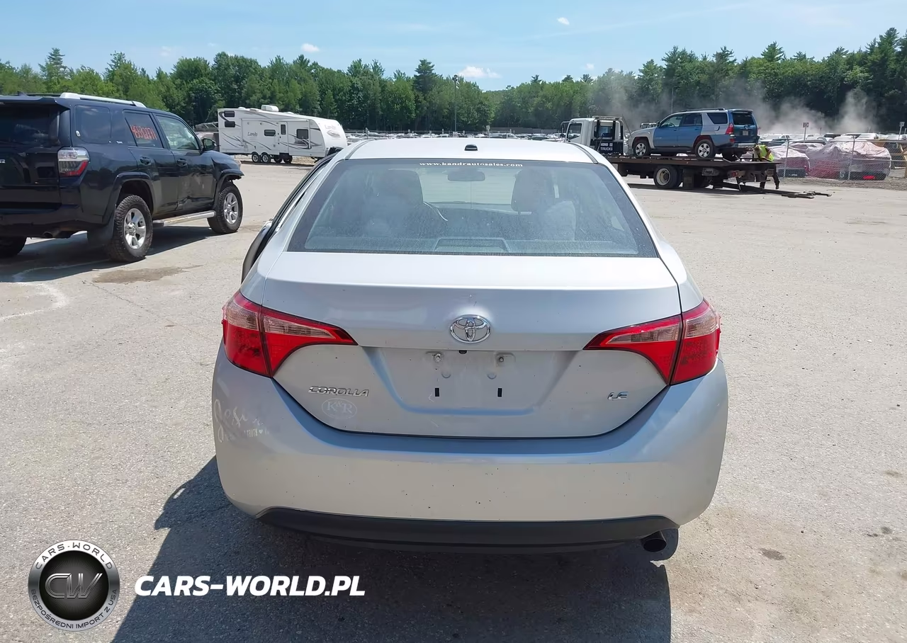 2018 Toyota Corolla L-Le-Xle-Se-Xse VIN:2T1BURHE8JC093021 - 17