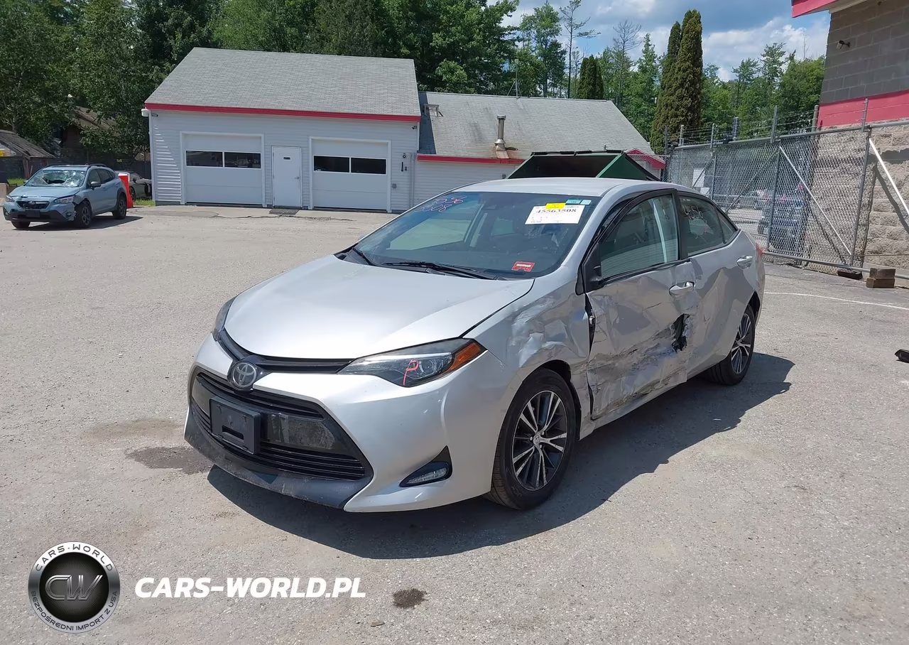 2018 Toyota Corolla L-Le-Xle-Se-Xse VIN:2T1BURHE8JC093021 - 2