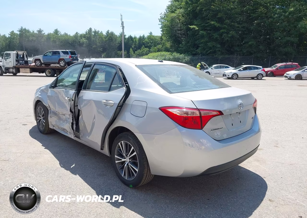 2018 Toyota Corolla L-Le-Xle-Se-Xse VIN:2T1BURHE8JC093021 - 3