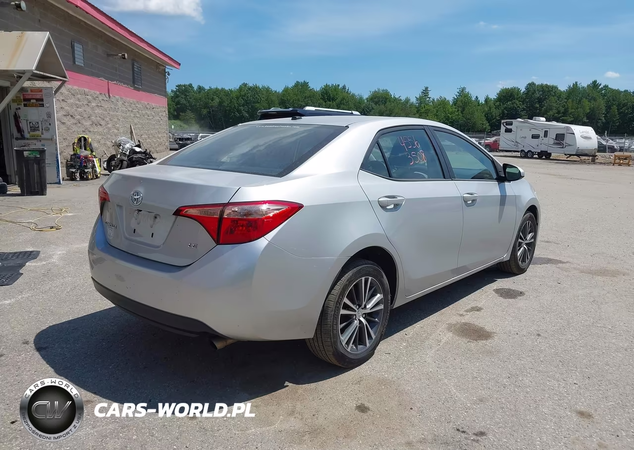 2018 Toyota Corolla L-Le-Xle-Se-Xse VIN:2T1BURHE8JC093021 - 4