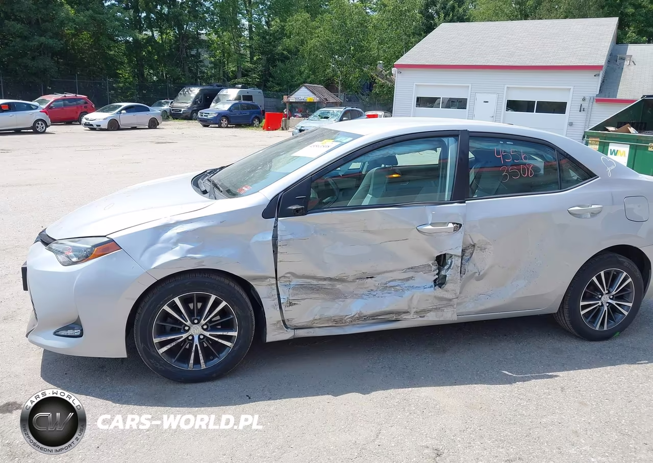 2018 Toyota Corolla L-Le-Xle-Se-Xse VIN:2T1BURHE8JC093021 - 6