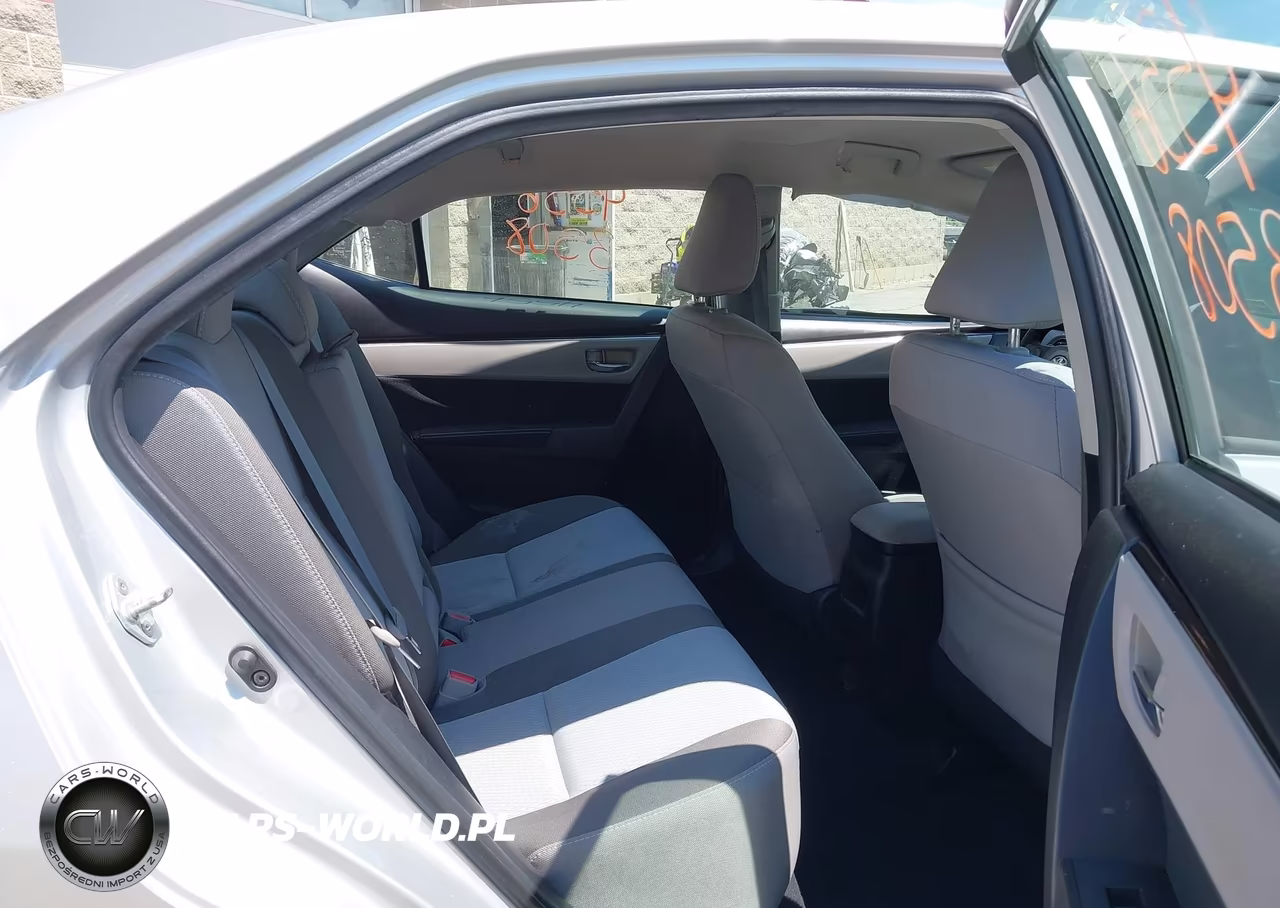 2018 Toyota Corolla L-Le-Xle-Se-Xse VIN:2T1BURHE8JC093021 - 8