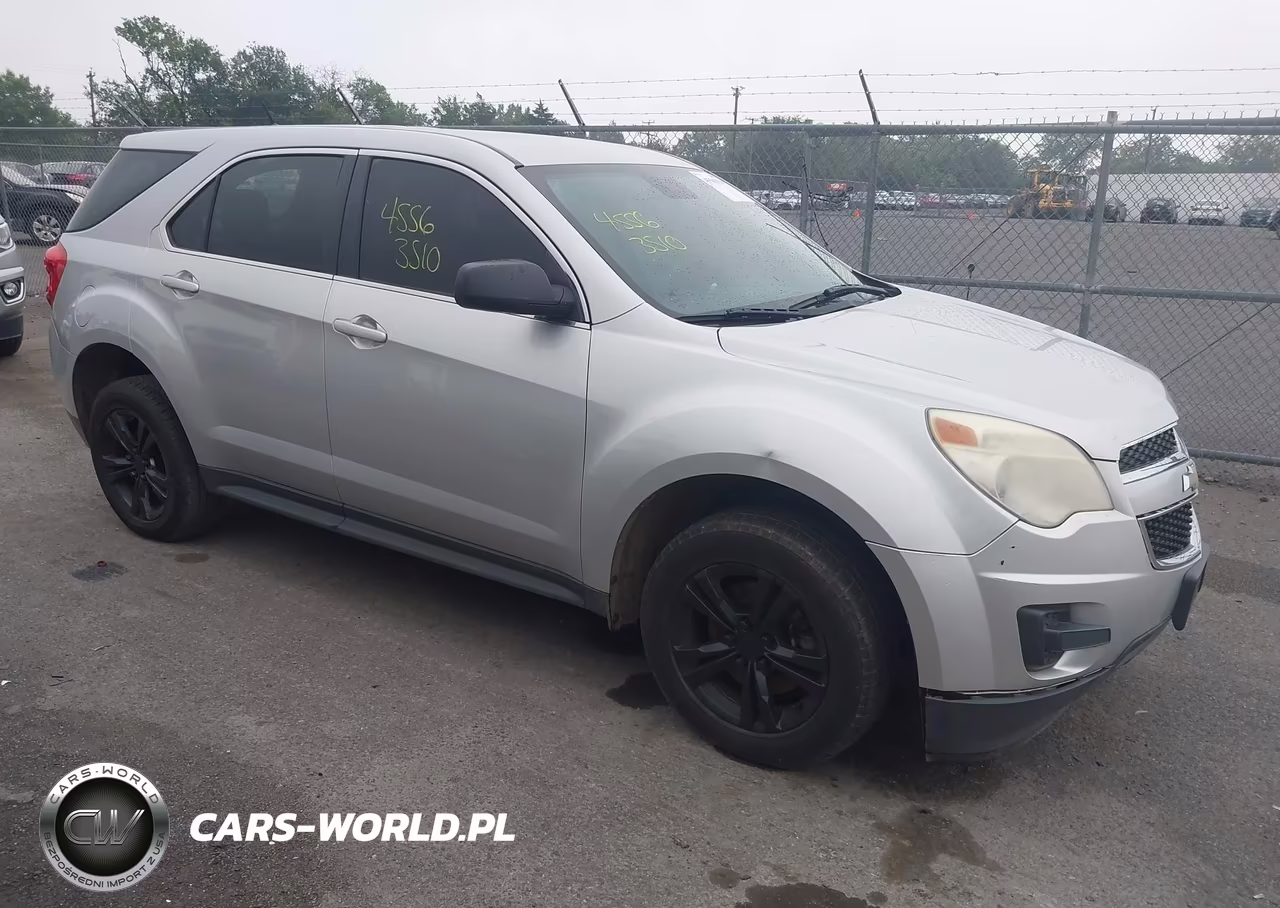 2012 Chevrolet Equinox Ls – zdjęcie 1 z 13