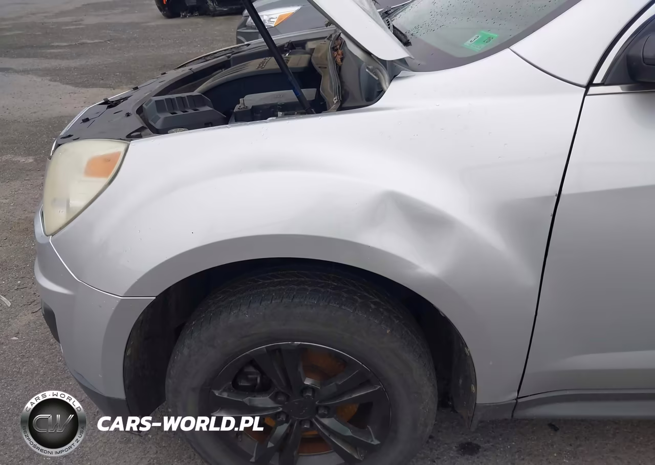 2012 Chevrolet Equinox Ls VIN:2GNALBEK3C1240113 - 12