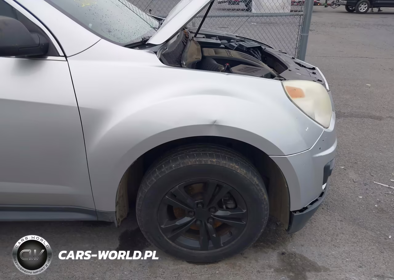 2012 Chevrolet Equinox Ls VIN:2GNALBEK3C1240113 - 13