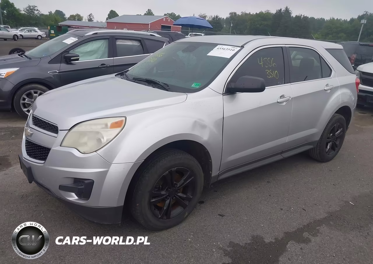 2012 Chevrolet Equinox Ls VIN:2GNALBEK3C1240113 - 2