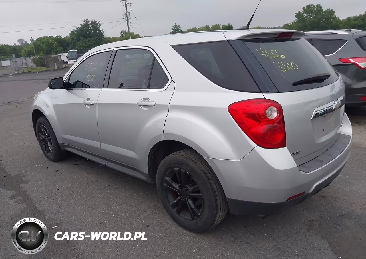 2012 Chevrolet Equinox Ls VIN:2GNALBEK3C1240113 - 3