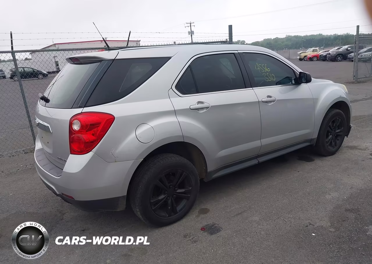2012 Chevrolet Equinox Ls VIN:2GNALBEK3C1240113 - 4
