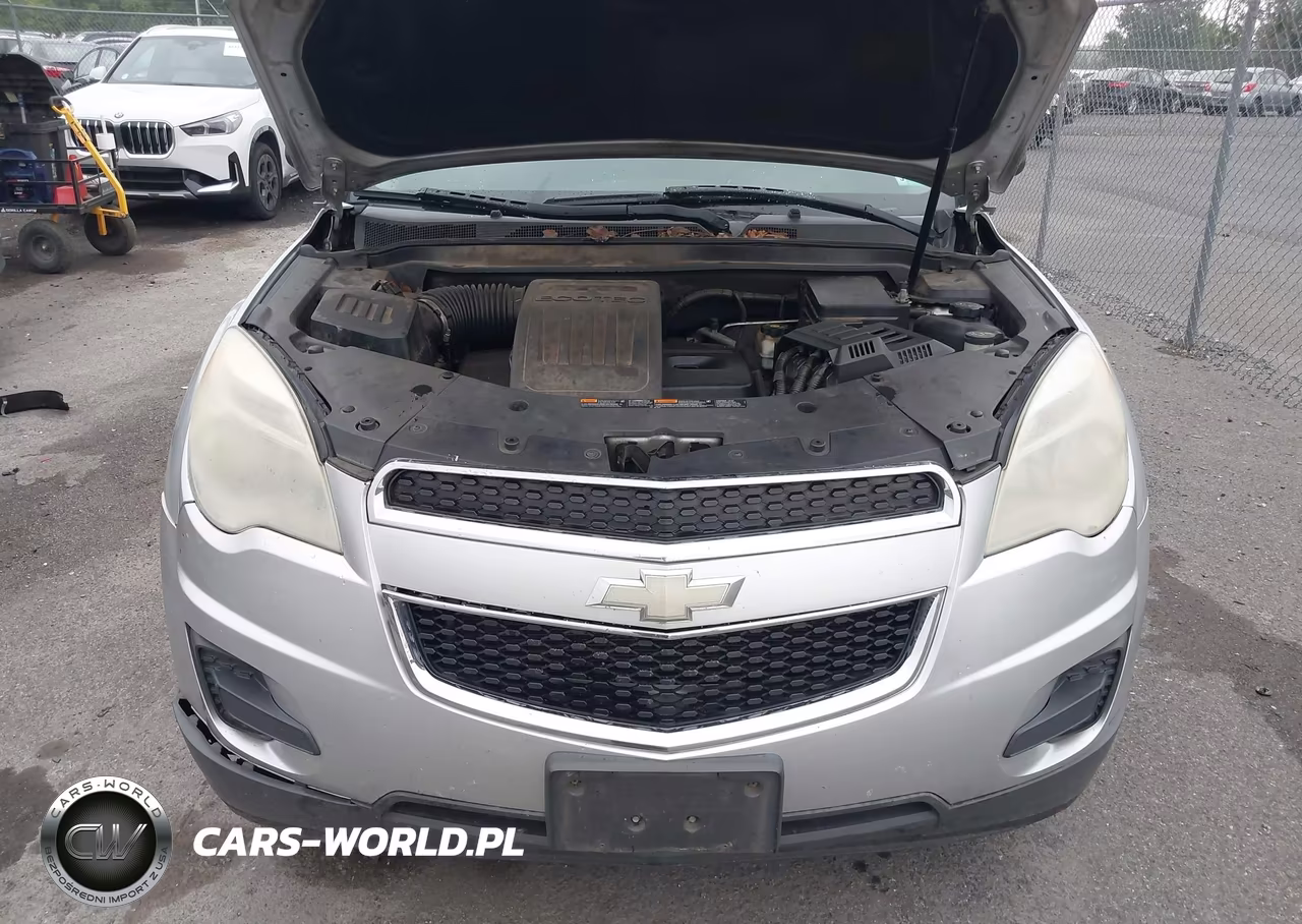 2012 Chevrolet Equinox Ls VIN:2GNALBEK3C1240113 - 6
