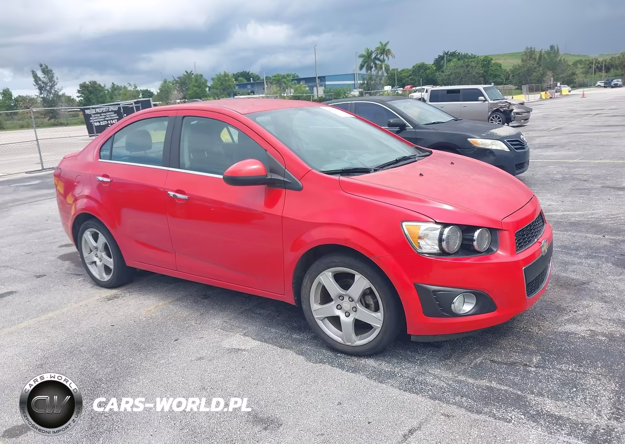 2016 Chevrolet Sonic Ltz Auto – zdjęcie 1 z 14