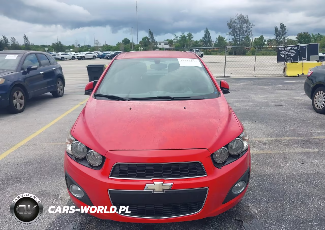 2016 Chevrolet Sonic Ltz Auto VIN:1G1JE5SB1G4131340 - 12