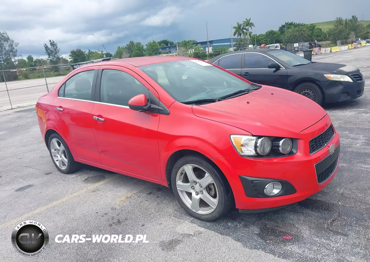 2016 Chevrolet Sonic Ltz Auto VIN:1G1JE5SB1G4131340 - 13