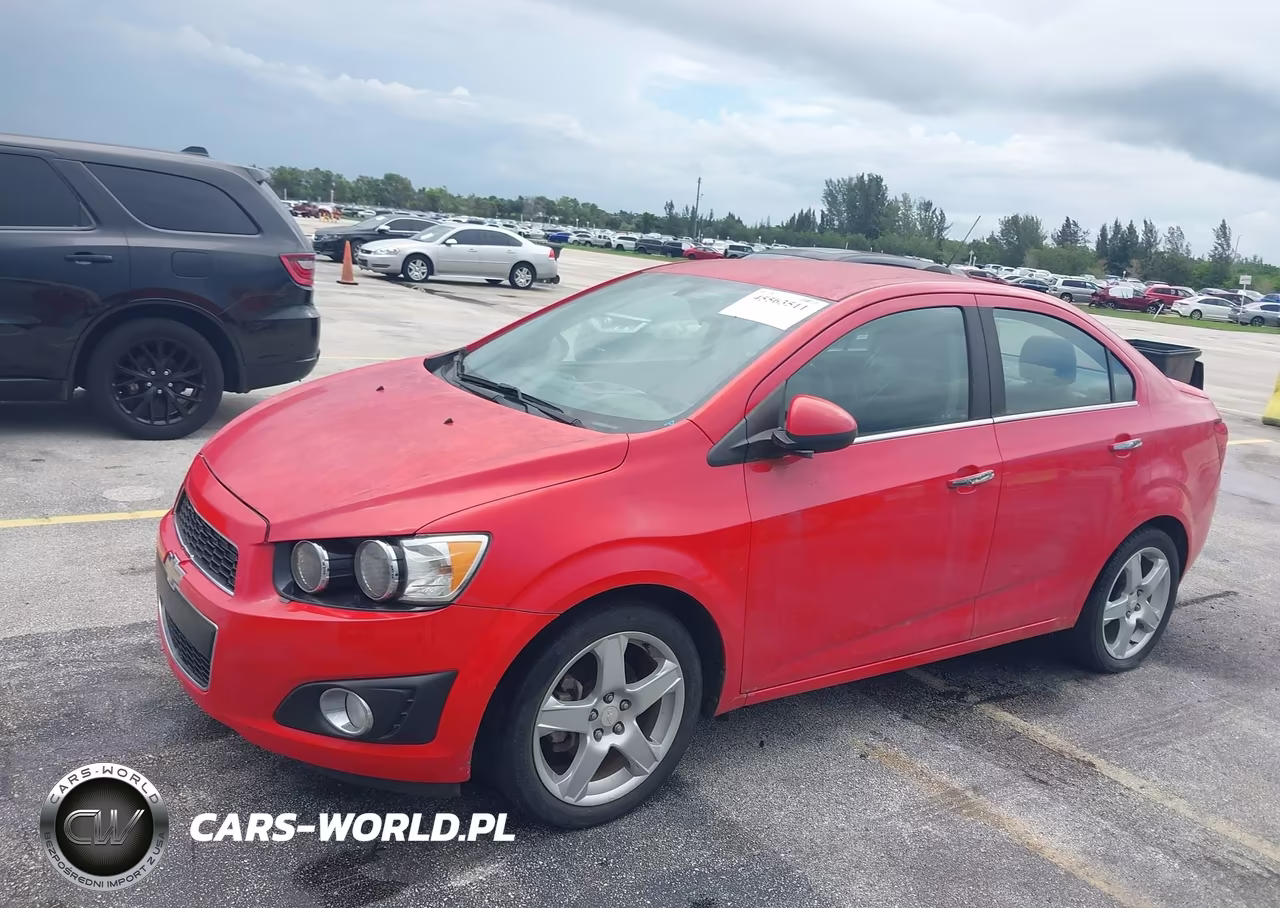 2016 Chevrolet Sonic Ltz Auto VIN:1G1JE5SB1G4131340 - 14