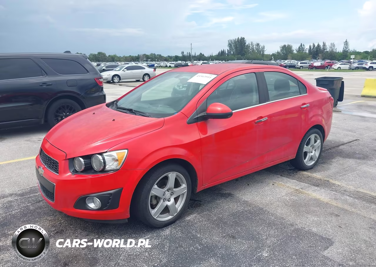2016 Chevrolet Sonic Ltz Auto VIN:1G1JE5SB1G4131340 - 2