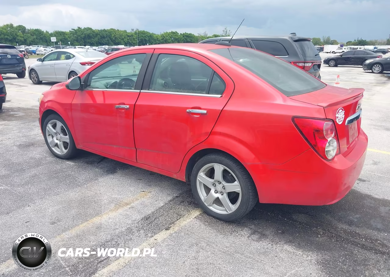 2016 Chevrolet Sonic Ltz Auto VIN:1G1JE5SB1G4131340 - 3