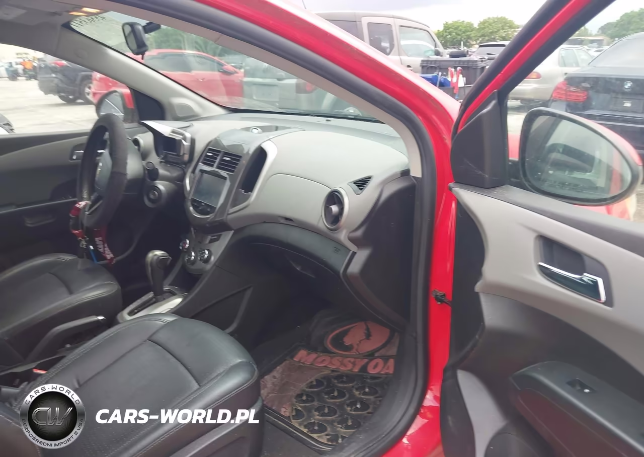 2016 Chevrolet Sonic Ltz Auto VIN:1G1JE5SB1G4131340 - 5