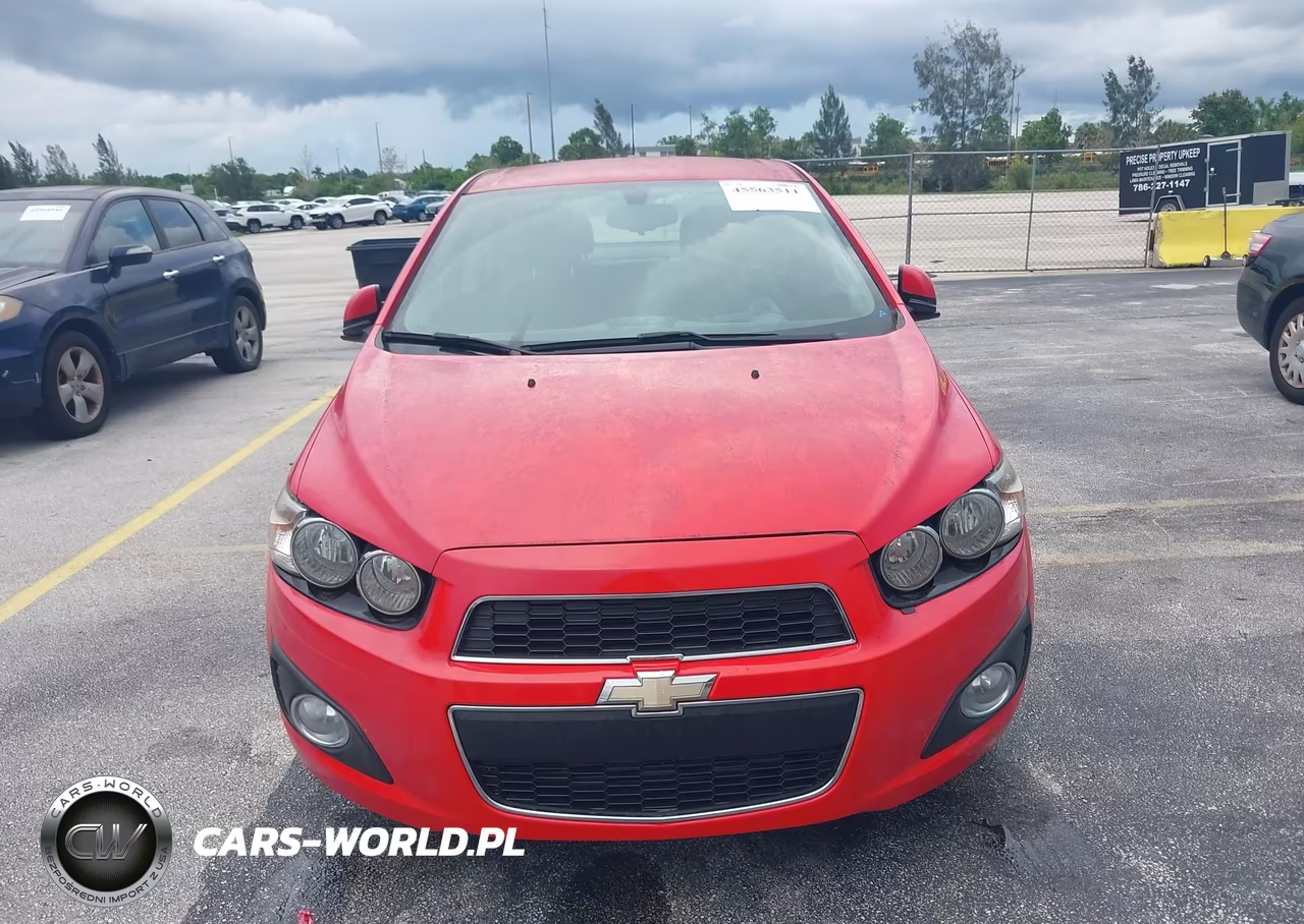 2016 Chevrolet Sonic Ltz Auto VIN:1G1JE5SB1G4131340 - 6