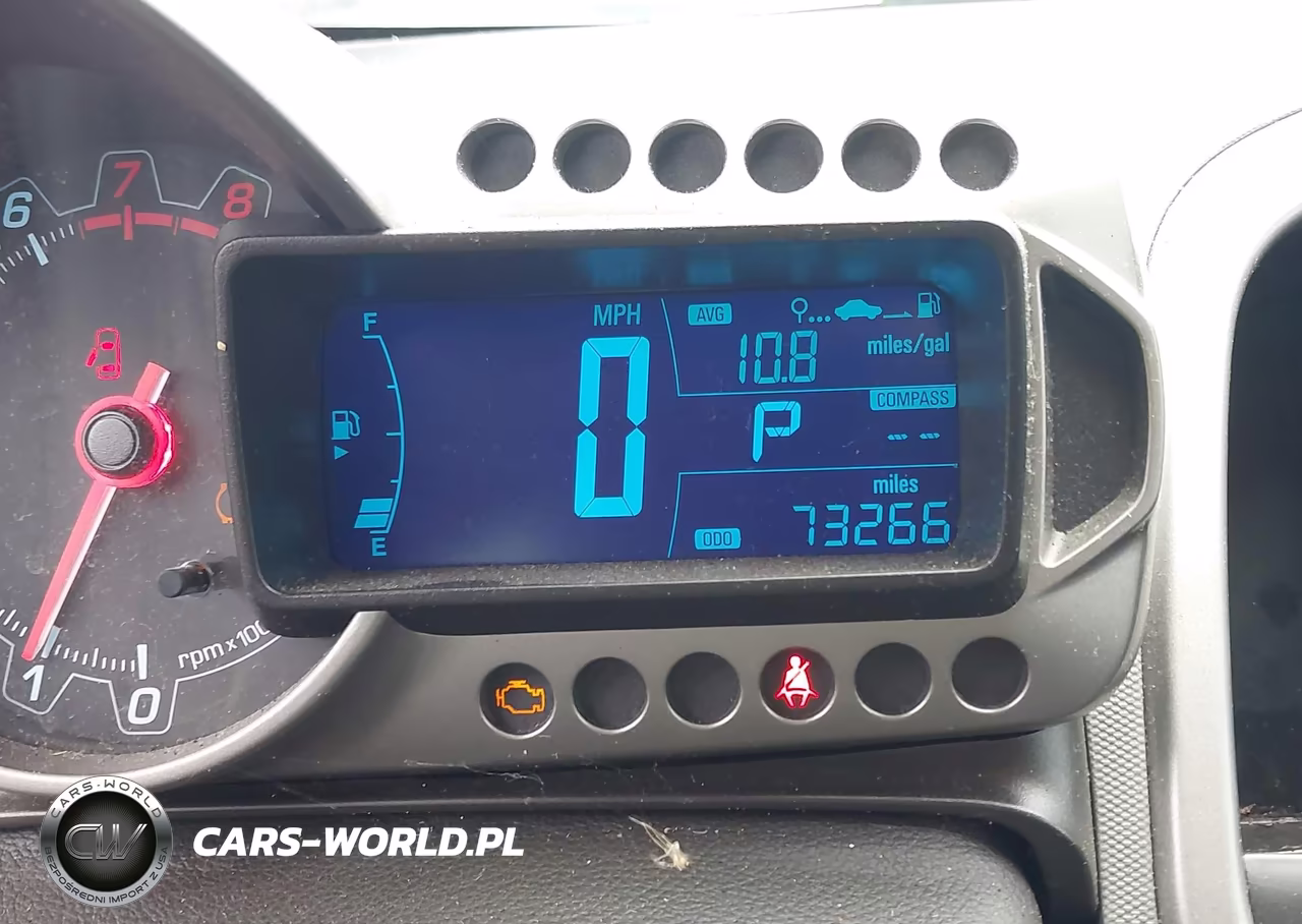 2016 Chevrolet Sonic Ltz Auto VIN:1G1JE5SB1G4131340 - 7