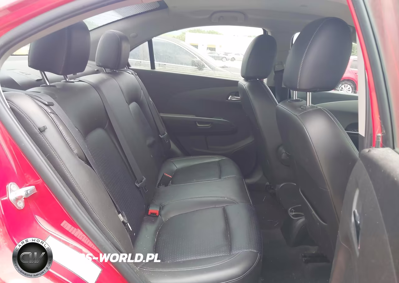 2016 Chevrolet Sonic Ltz Auto VIN:1G1JE5SB1G4131340 - 8