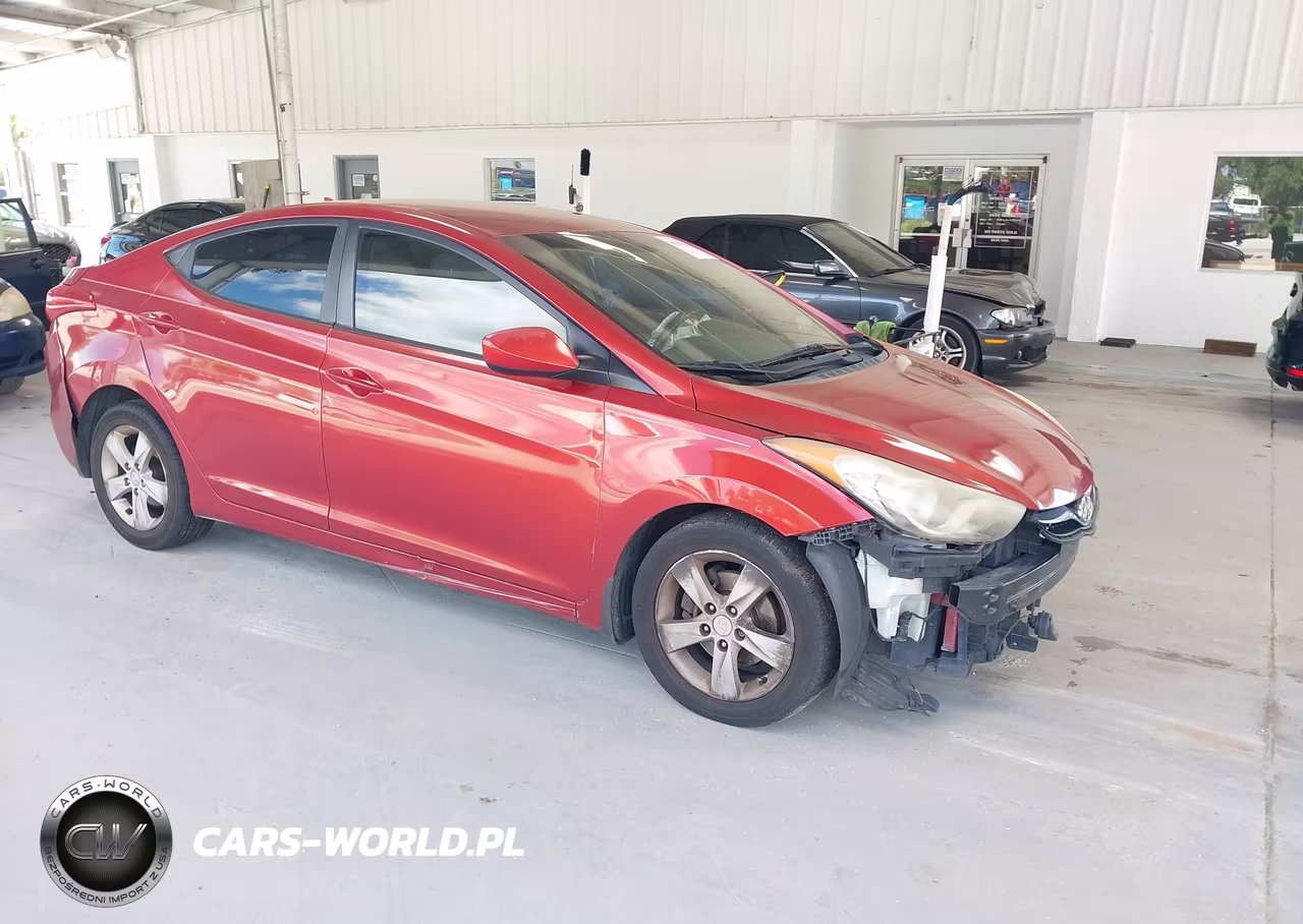 2012 Hyundai Elantra Gls (Ulsan Plant) – zdjęcie 1 z 16