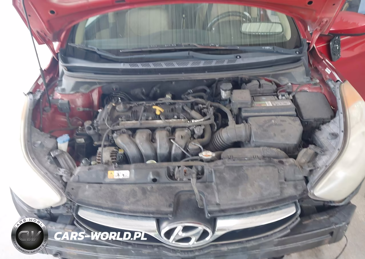 2012 Hyundai Elantra Gls (Ulsan Plant) VIN:KMHDH4AE3CU441996 - 10